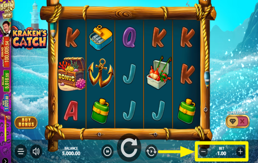 Krakens Catch DECIDE TU APUESTA.