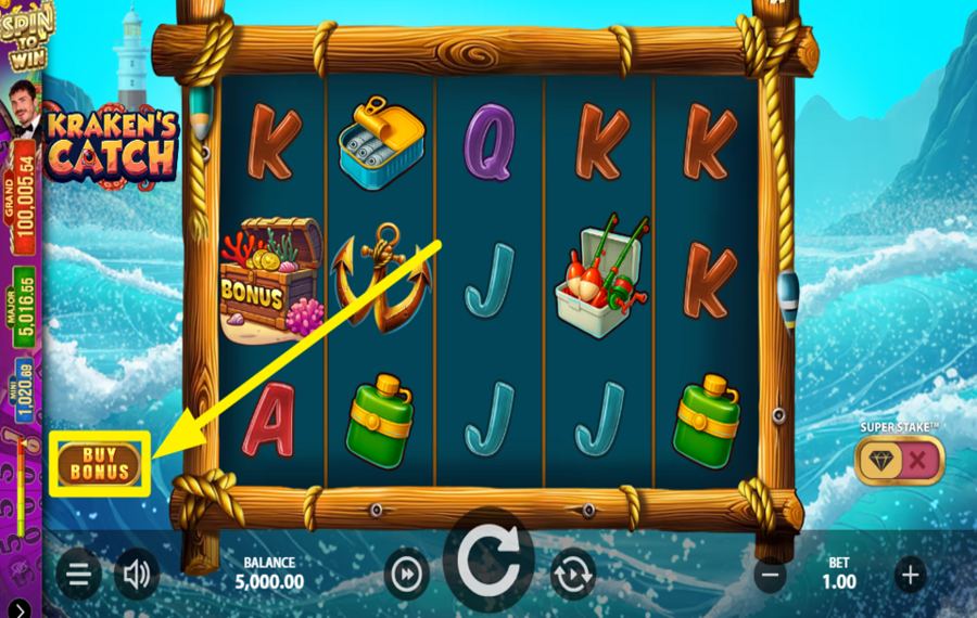 Krakens Catch COMPRA UNA RONDA DE BONIFICACIÓN.