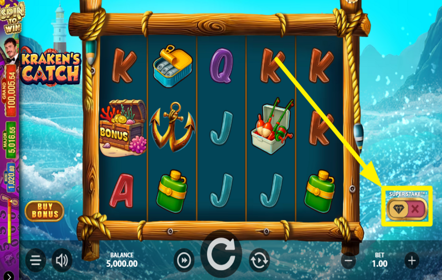 Krakens Catch ¡APROVECHA LA SUPER APUESTA!