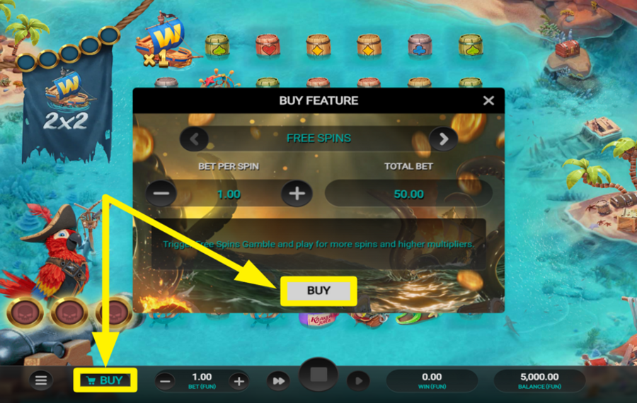 Krakens Cove COMPRAR GIROS GRATIS.