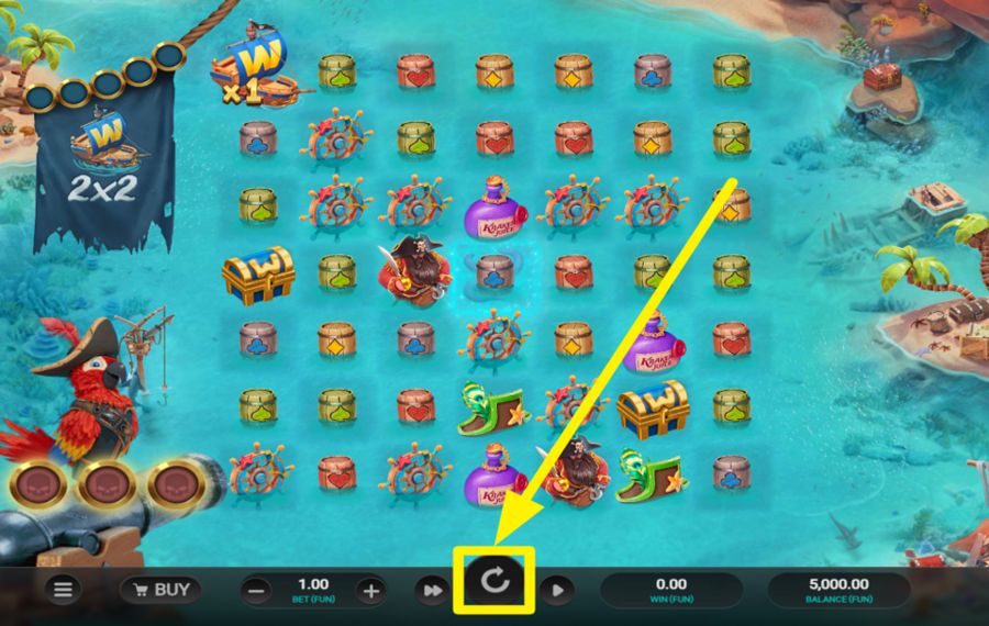 Krakens Cove ¡GIRA PARA GANAR!