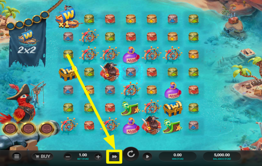 Krakens Cove ¡ACTIVA EL MODO TURBO!