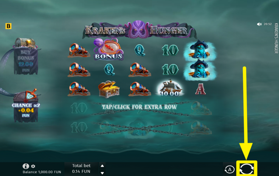 Krakens Hunger ИГРАЙТЕ В ИГРУ.