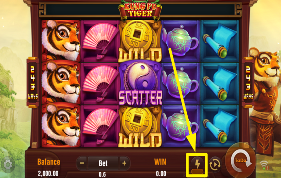 Kung Fu Tiger УВЕЛИЧЬТЕ СКОРОСТЬ.