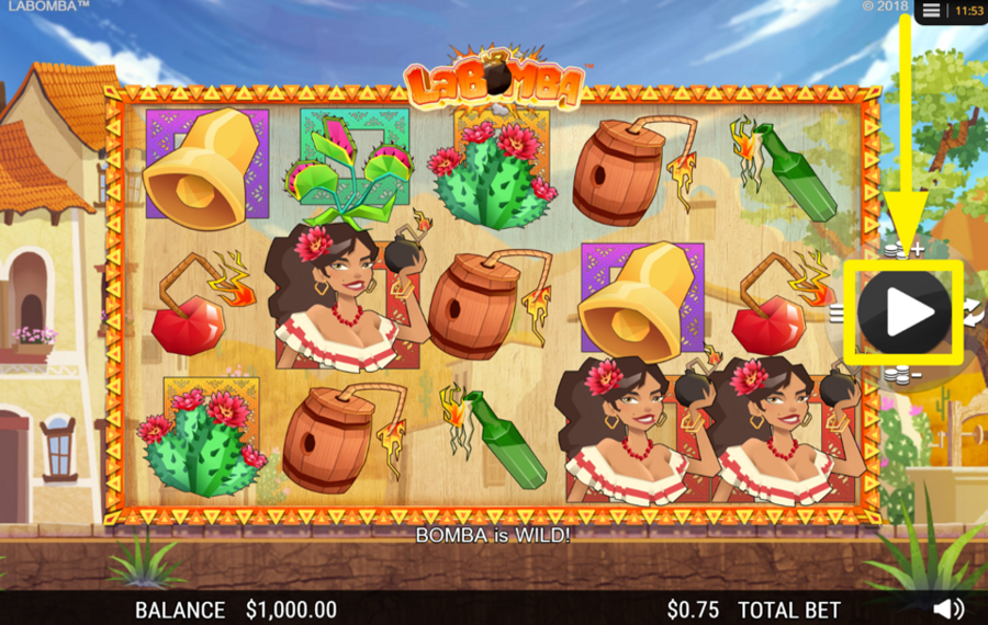 La Bomba DREHEN FÜR DEN ERFOLG!