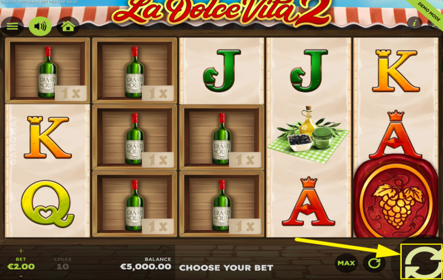 La Dolce Vita 2 COMMENCEZ VOTRE JEU.