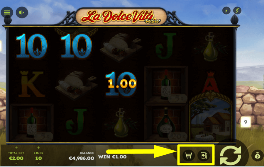 La Dolce Vita Deluxe PRENEZ UN RISQUE.