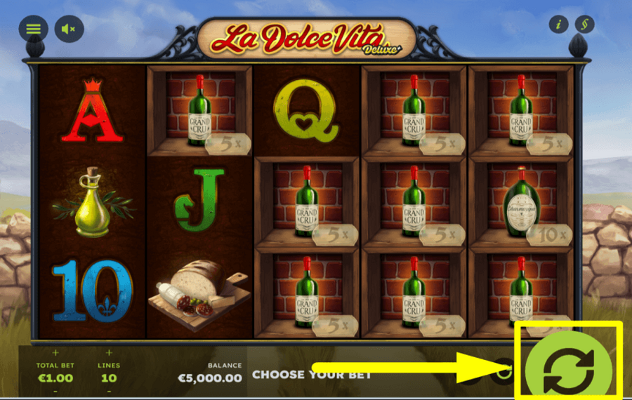 La Dolce Vita Deluxe IL EST TEMPS DE JOUER.