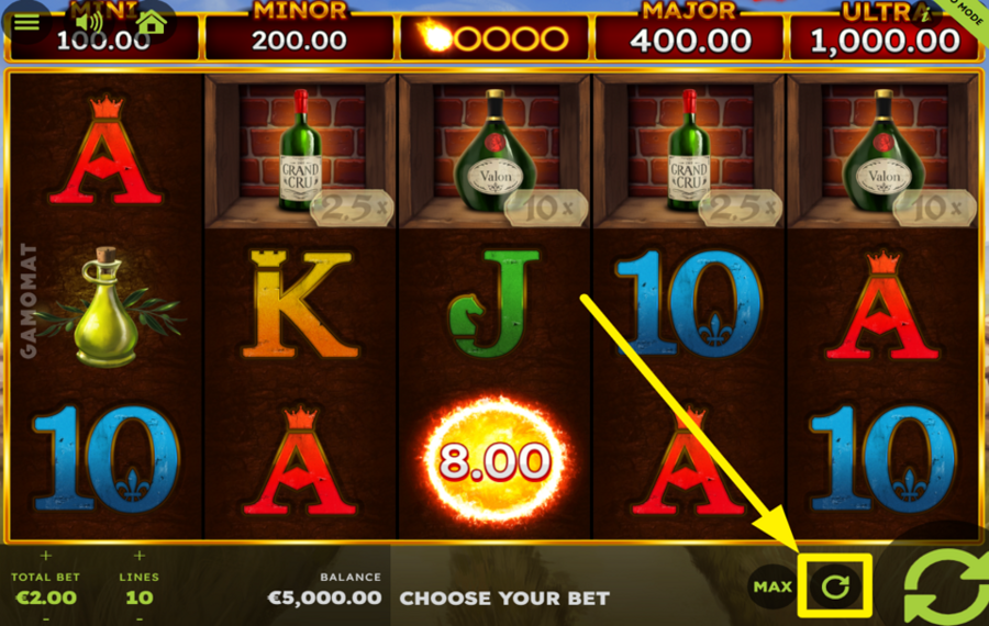 La Dolce Vita Flaming Link DÉCLENCHER L'ESSORAGE AUTOMATIQUE.