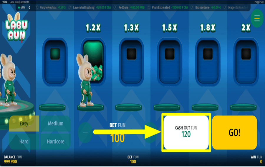 Labu Run PRENDI IL PREMIO.