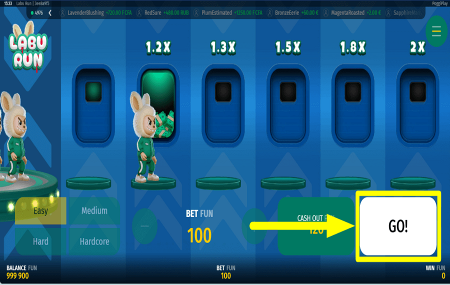 Labu Run CONTINUA A MUOVERTI.