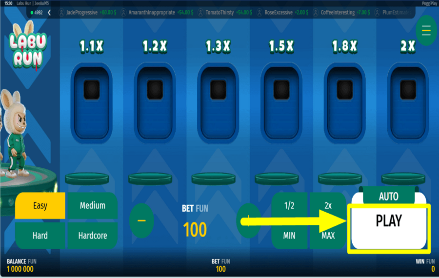 Labu Run È ORA DI GIOCARE.