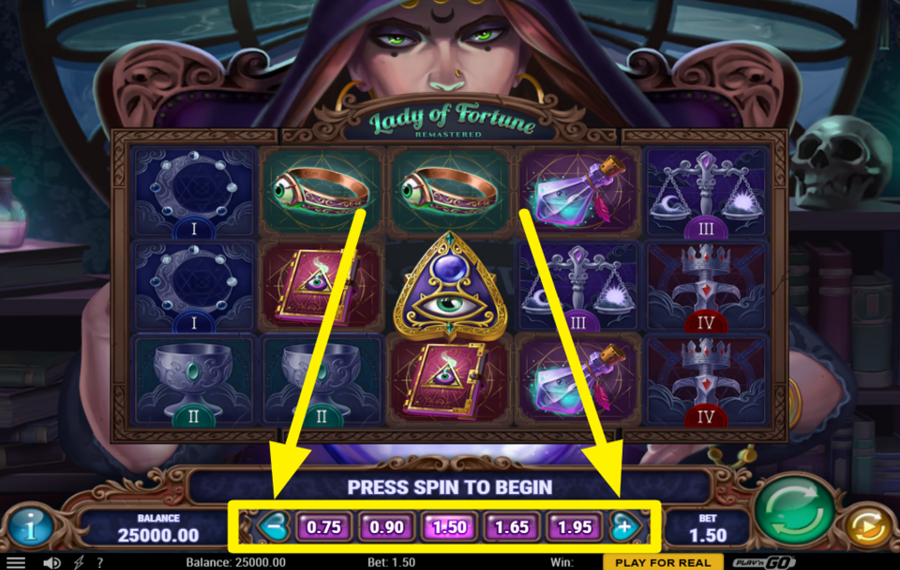 Lady of Fortune Remastered DECIDE TU APUESTA.