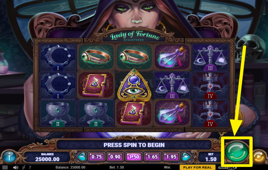 Lady of Fortune Remastered ¡ENCIENDE LA EMOCIÓN!