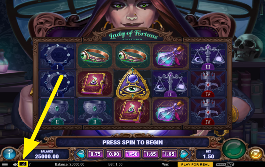 Lady of Fortune Remastered ELEVA EL TEMPO.