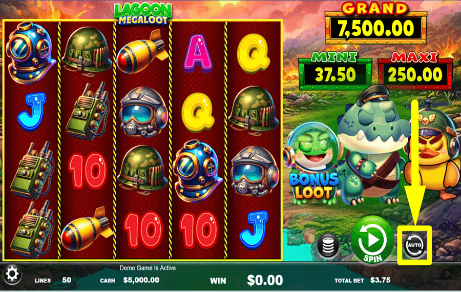 Lagoon MegaLoot ENABLE AUTOPLAY.