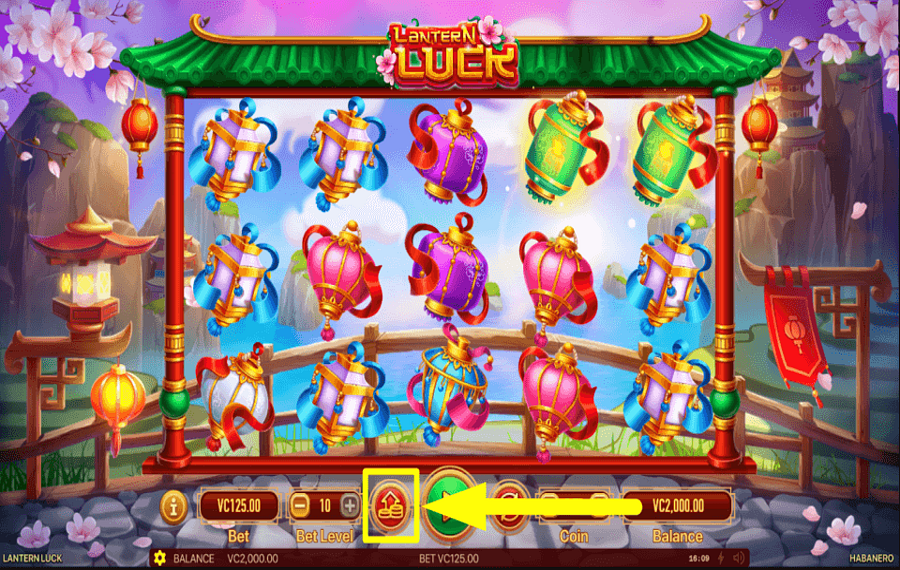 Lantern Luck STAKE THE MAXIMUM AMOUNT.