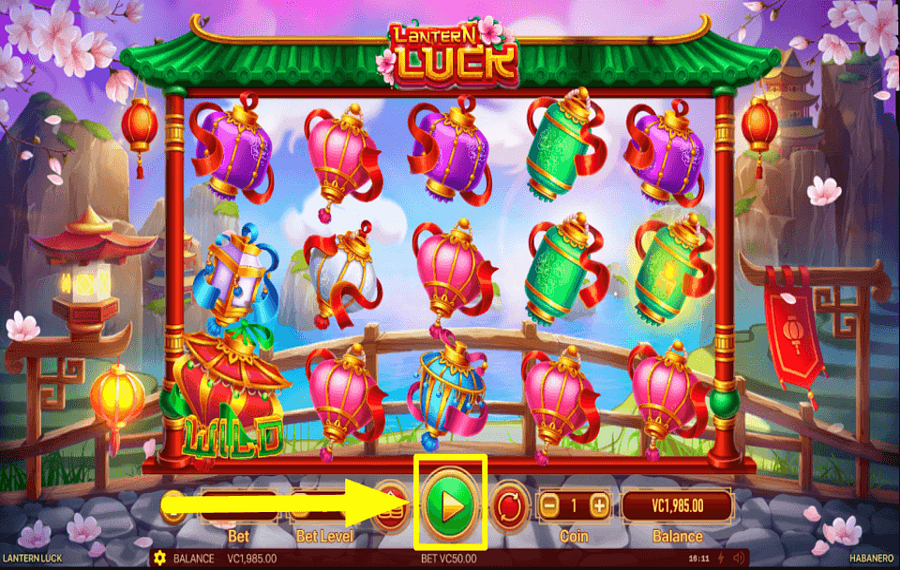 Lantern Luck PLAY THE GAME.