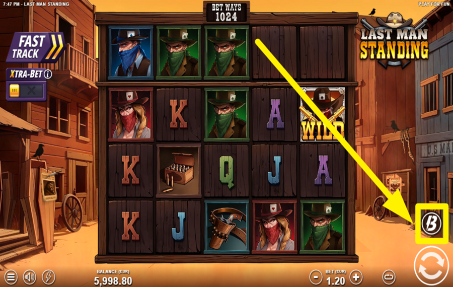 Last Man Standing ENTER BURST MODE.