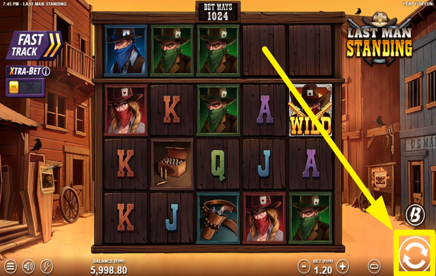 Last Man Standing PARTICIPATE IN THE FUN!