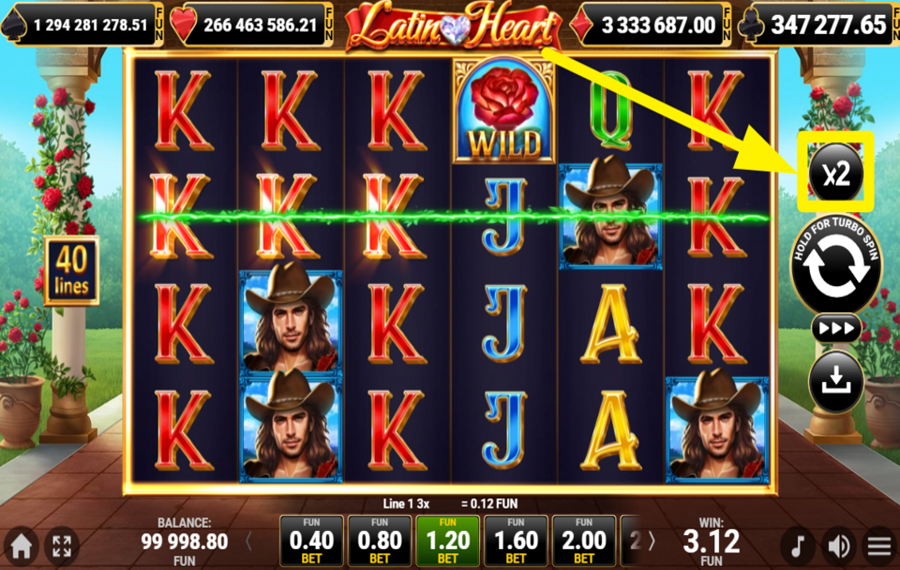 Latin Heart TENTATE LA FORTUNA!