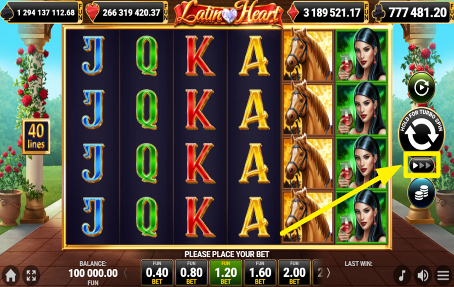 Latin Heart CAMBIA LA VELOCITÀ.