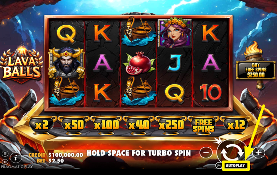 Lava Balls USE THE AUTOPLAY FEATURE.