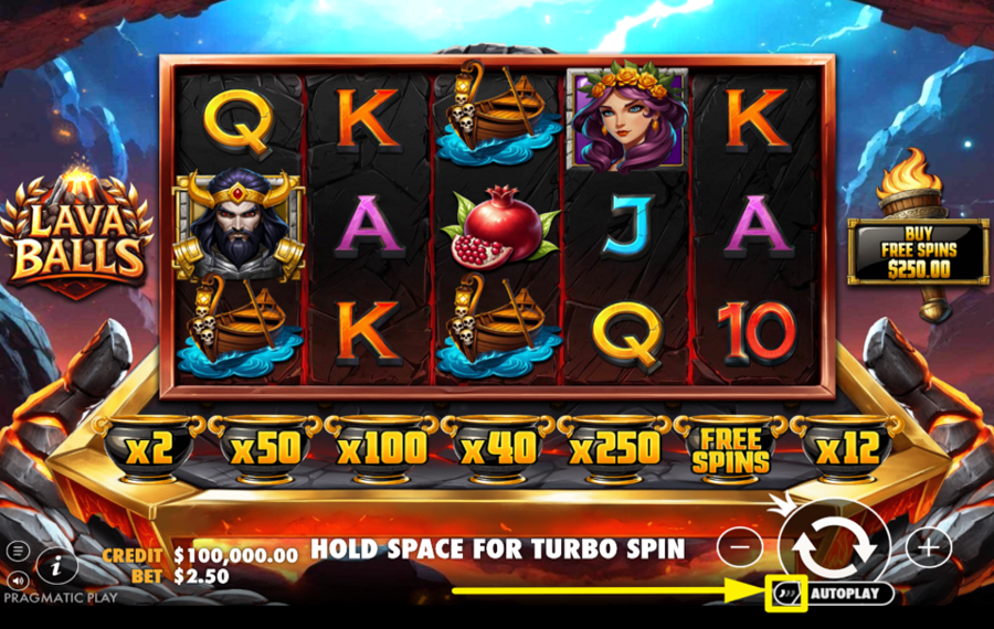 Lava Balls MAXIMIZE THE SPEED.