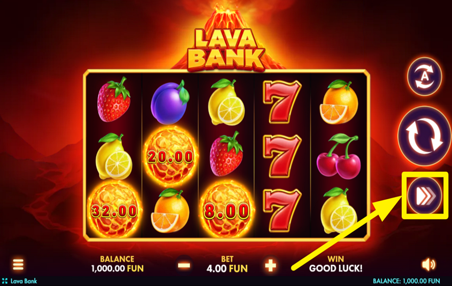 Lava Bank ゲームをさらに盛り上げよう。
