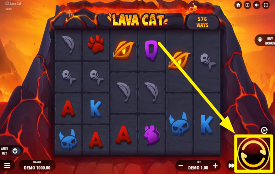 Lava Cat ENTER THE ACTION!