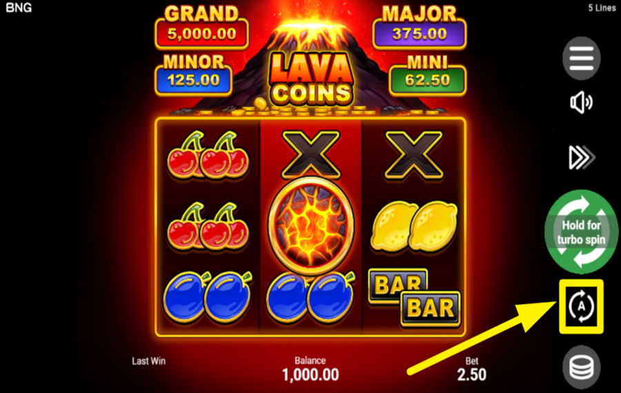 Lava Coins UTILICE GIROS AUTOMATIZADOS.