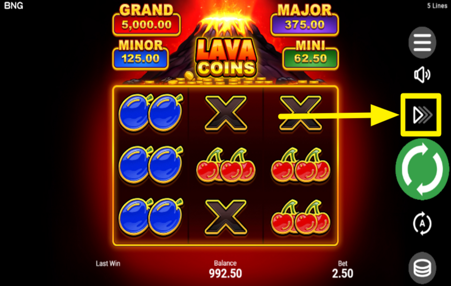 Lava Coins ¡DESATA LA CARGA TURBO!