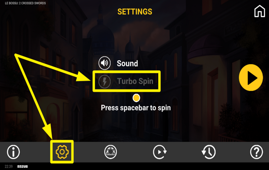 Le Bossu 2 Crossed Swords УВЕЛИЧЬТЕ СКОРОСТЬ.