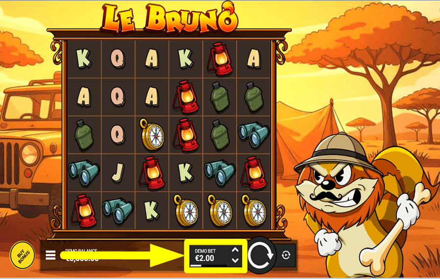 Le Bruno SET THE STAKE.