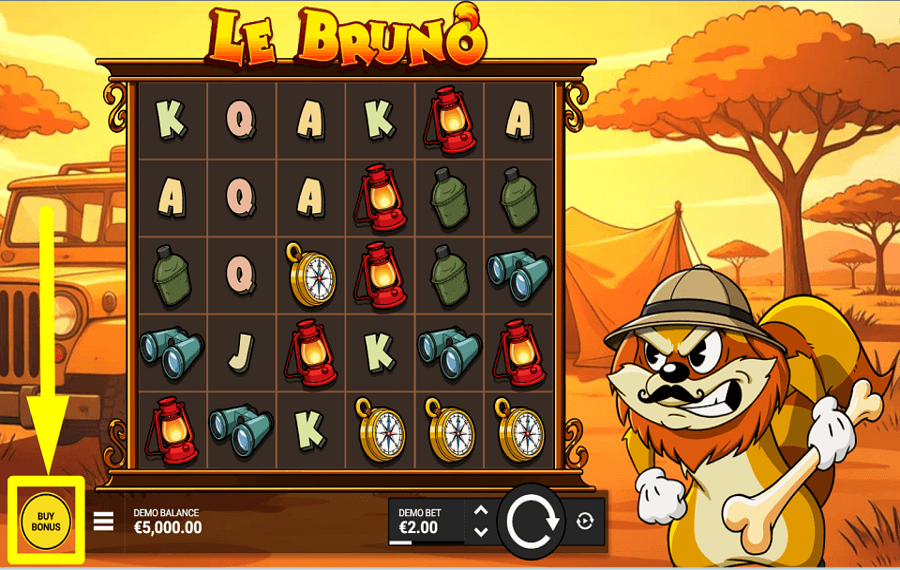 Le Bruno SHOP FOR BONUSES.
