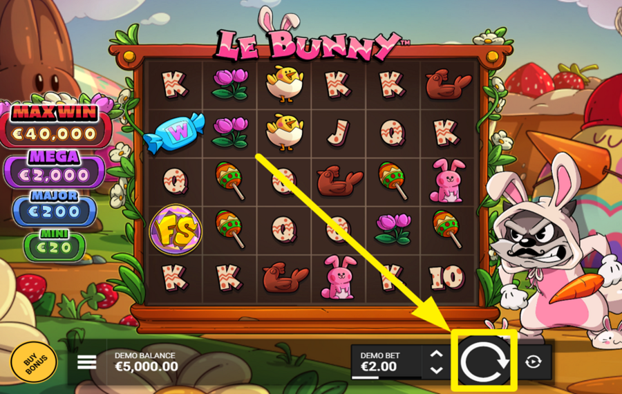 Le Bunny IGNITE THE EXCITEMENT!