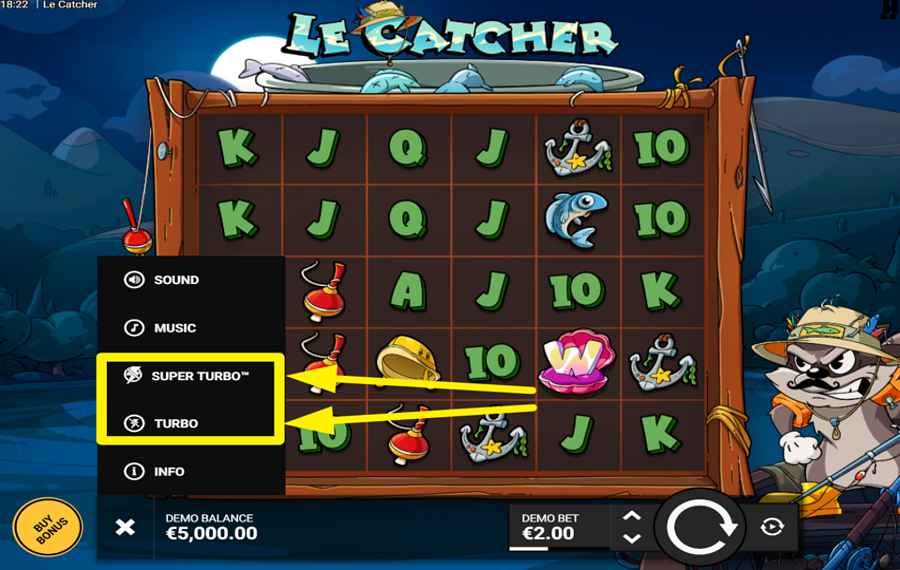 Le Catcher QUICKEN THE GAME.