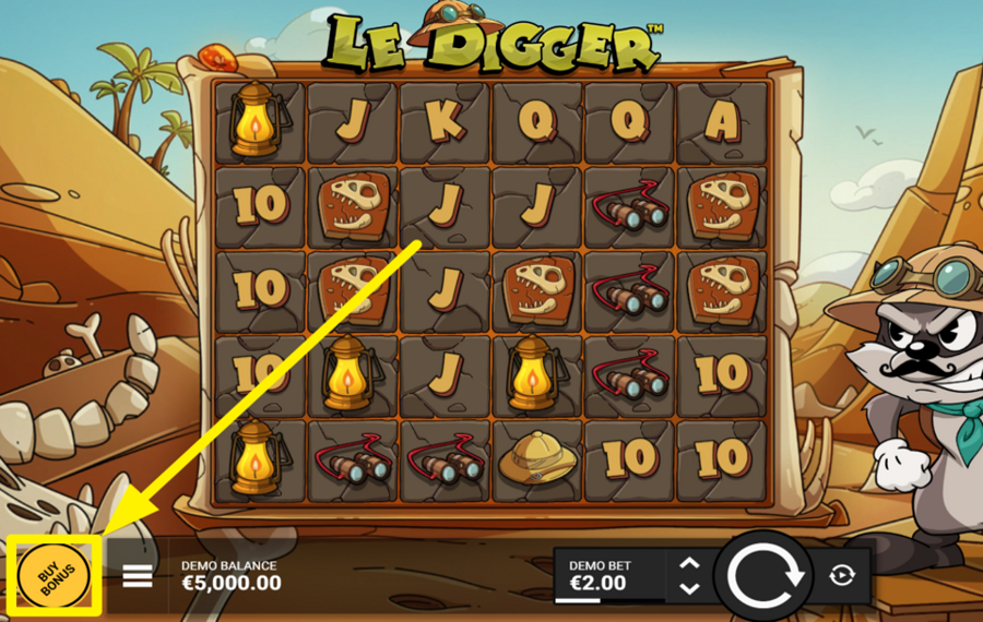 Le Digger AGGIUNGI AL DIVERTIMENTO!