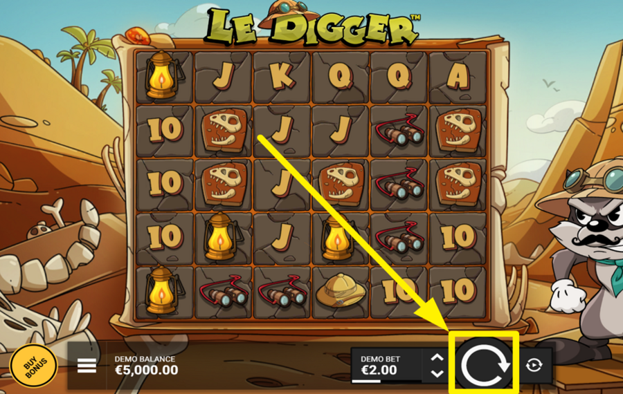 Le Digger GIRA LA SPINA E VINCI!