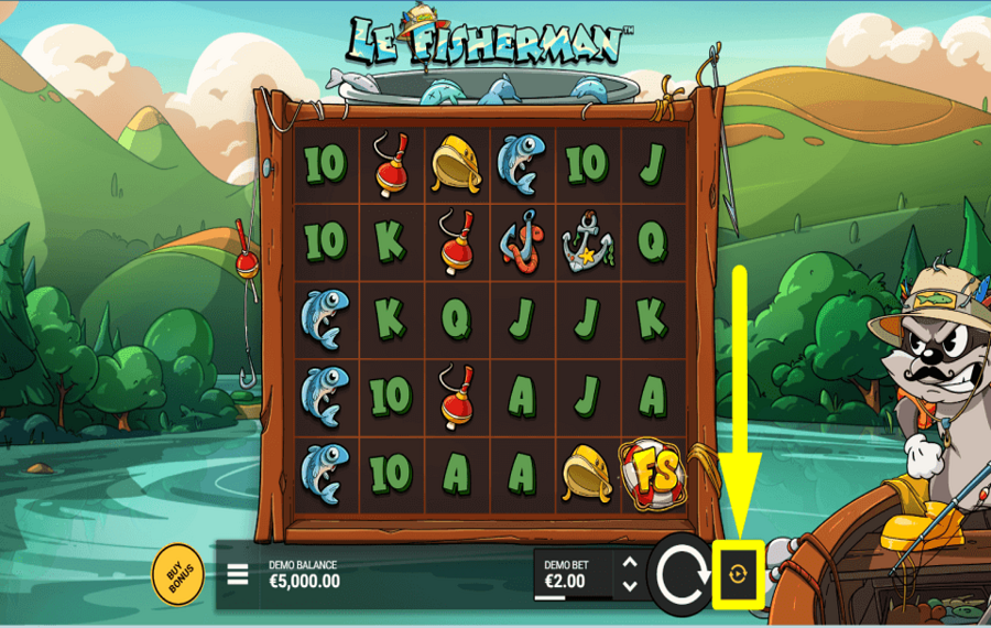 Le Fisherman CONSIDER AUTOPLAY.