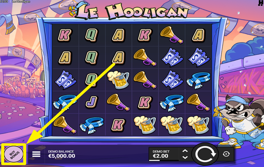 Le Hooligan ПОЛУЧИТЕ БОНУС!