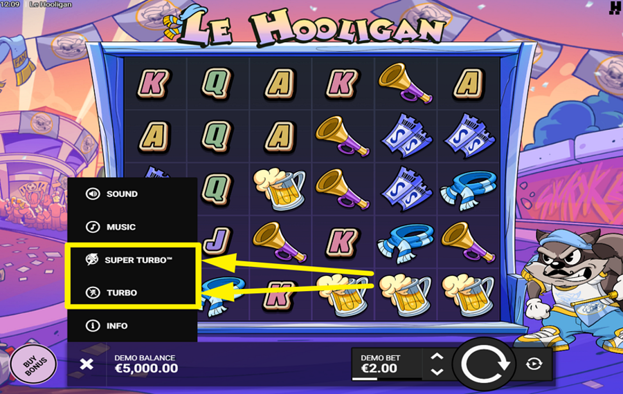 Le Hooligan УСКОРЬТЕ ИГРУ.