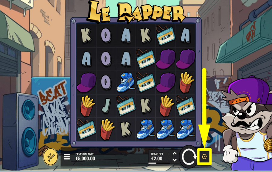 Le Rapper CONTINUA AUTOMATICAMENTE.