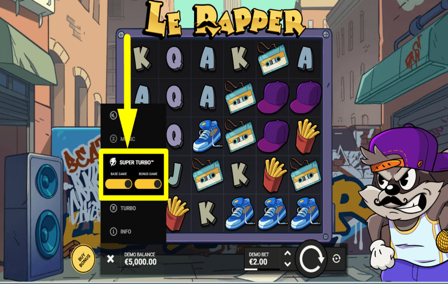 Le Rapper CONTROLLA IL RITMO.