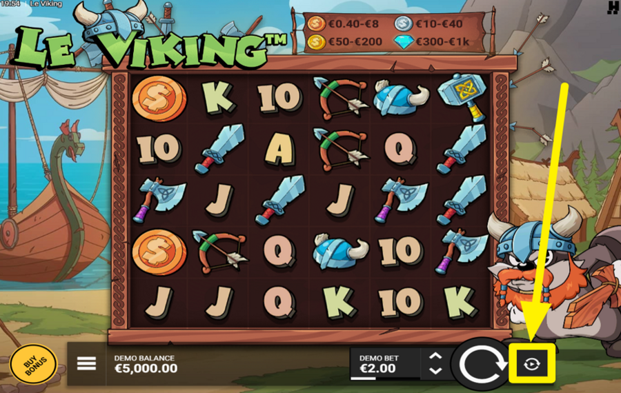 Le Viking UTILICE LA REPRODUCCIÓN AUTOMÁTICA.