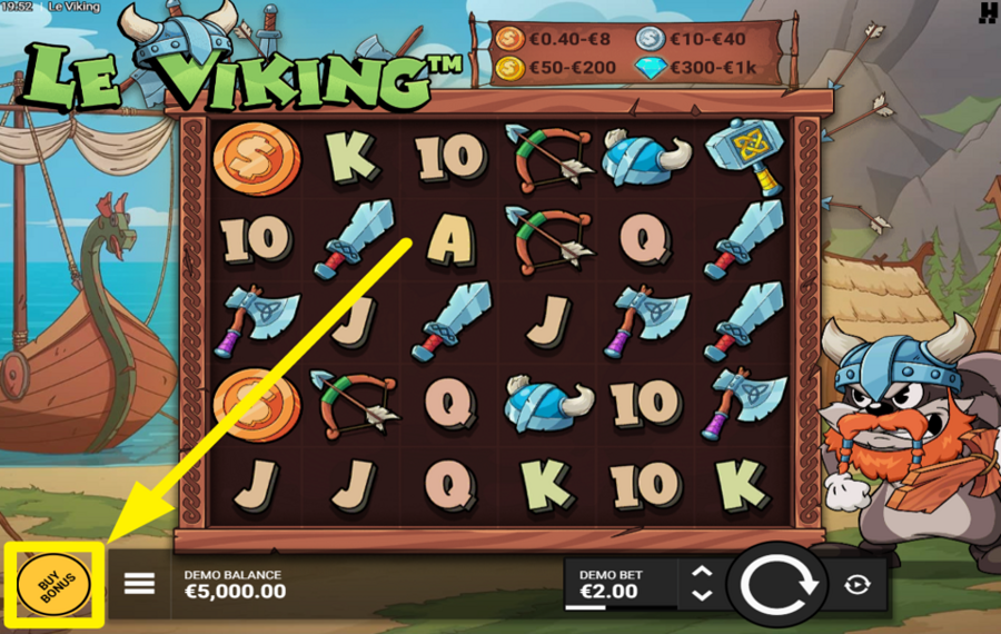 Le Viking DESBLOQUEA FUNCIONES ADICIONALES.