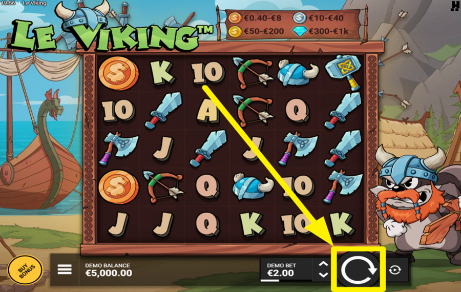 Le Viking ¡GIRA PARA LA VICTORIA!