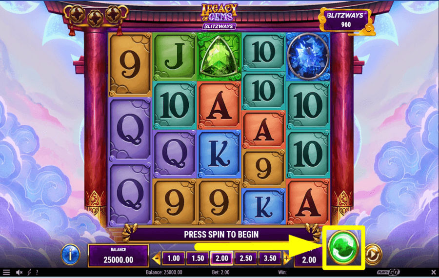 Legacy of Gems Blitzways COMIENZA EL JUEGO.