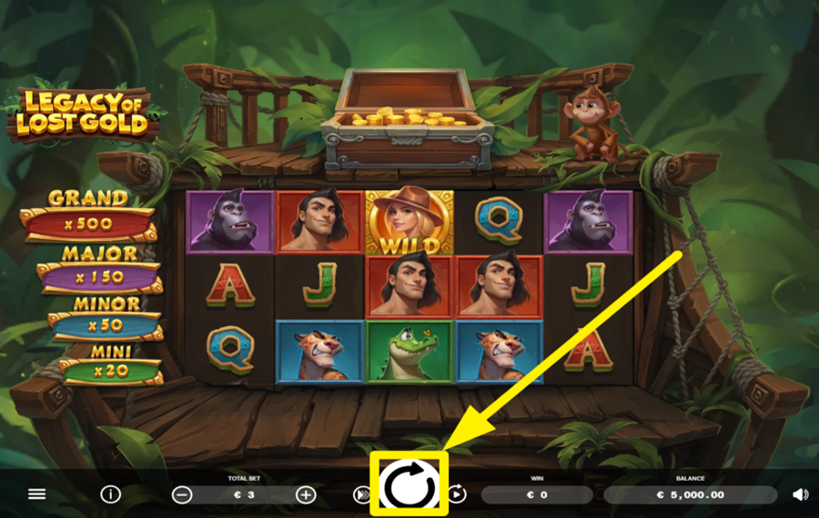 Legacy of Lost Gold ACCENDI L'ENTUSIASMANZA!