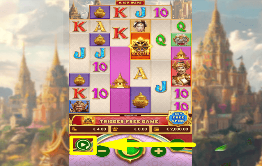 Legacy of Ramakien AUTOMATISCHE WIEDERGABE AUSWÄHLEN.